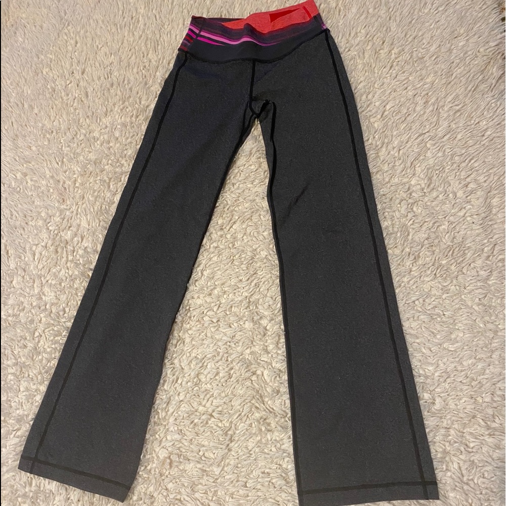 Lululemon Astro Pant Heather’s Coal “like new”